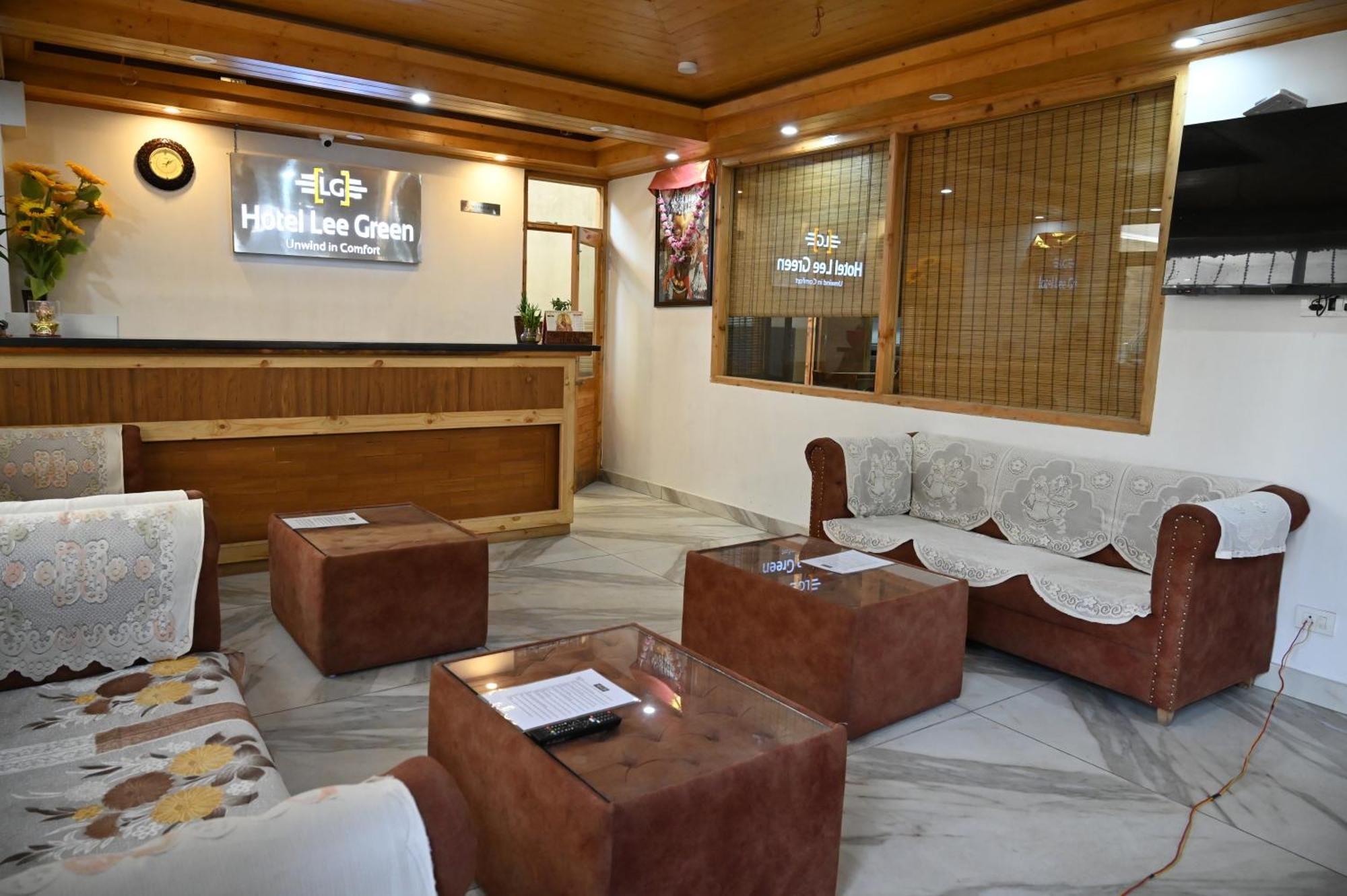 Hotel Lee Green Manāli Dış mekan fotoğraf